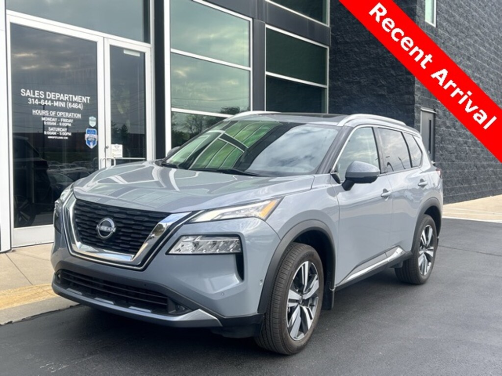 Used 2022 Nissan Rogue SL SUV