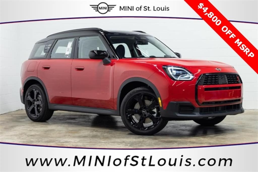 Certified 2025 MINI Countryman S SUV