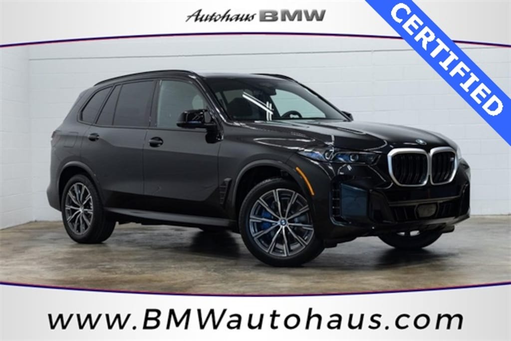 Used 2025 BMW X5 M60i SUV