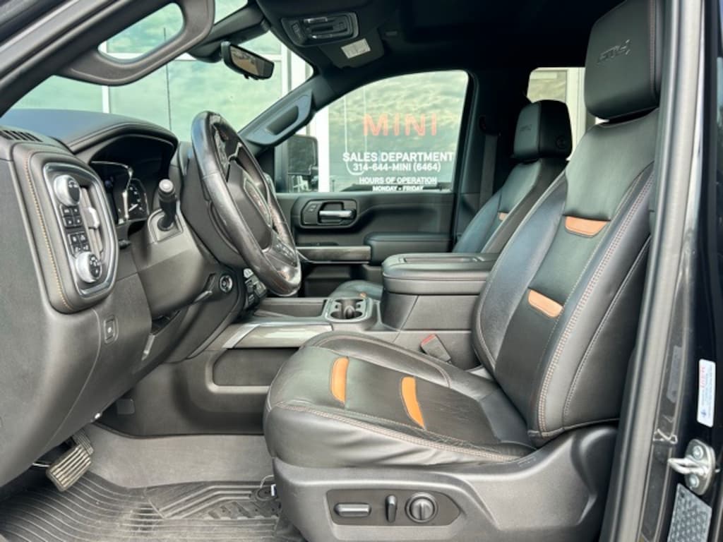 Used 2020 GMC Sierra 2500HD AT4 Truck Crew Cab