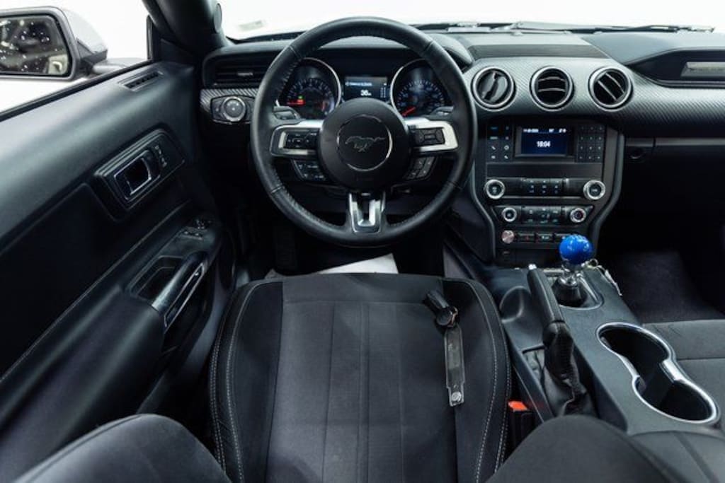 Used 2021 Ford Mustang Coupe