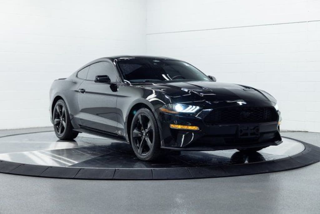 Used 2021 Ford Mustang Coupe