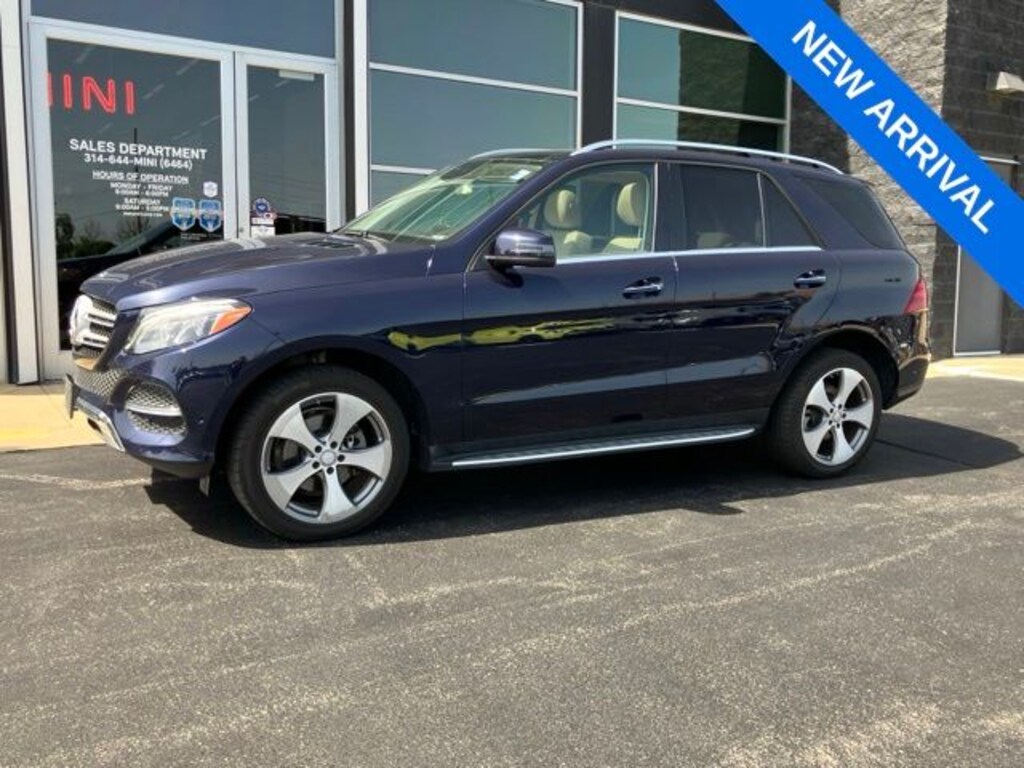Used 2017 Mercedes-Benz GLE 350 SUV