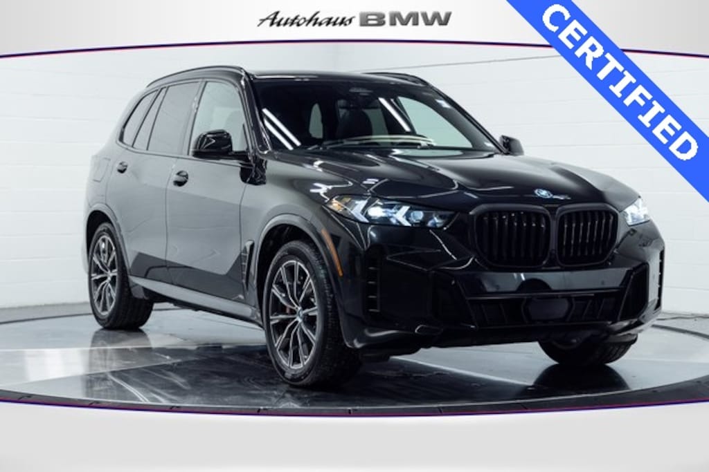 Used 2025 BMW X5 PHEV xDrive50e SUV