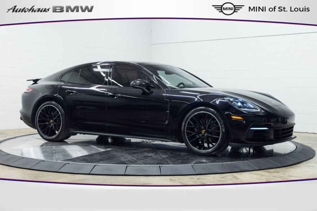 Used 2018 Porsche Panamera 4S Sedan