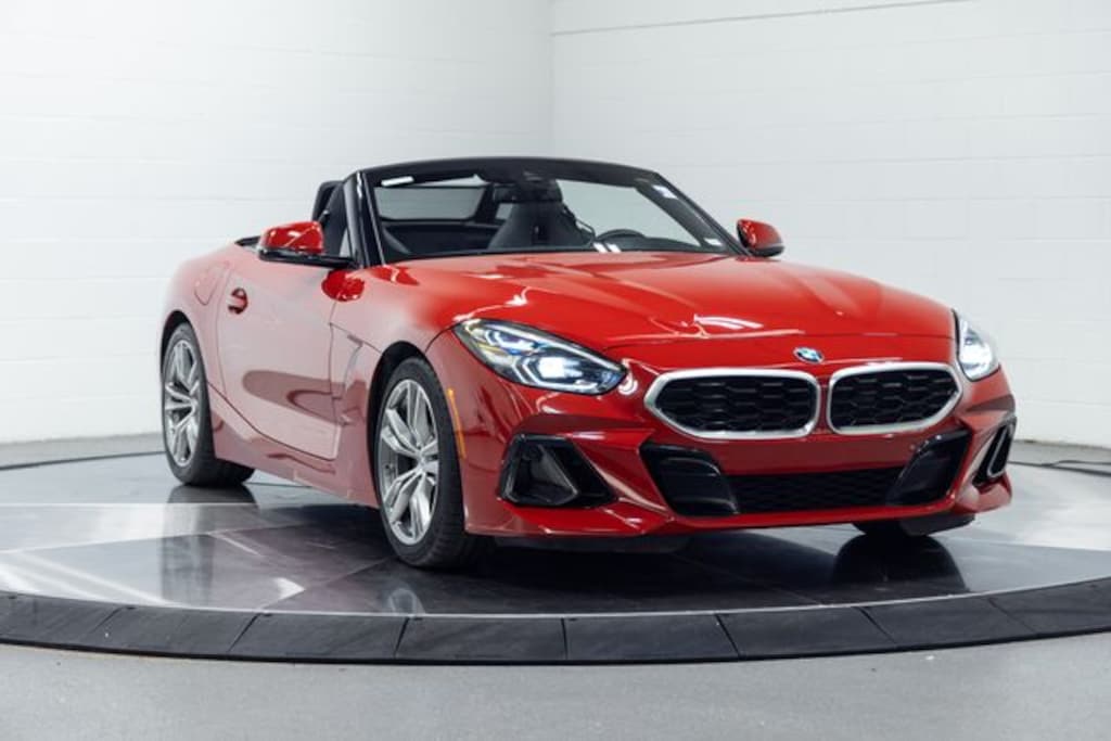 Used 2026 BMW Z4 sDrive30i Convertible