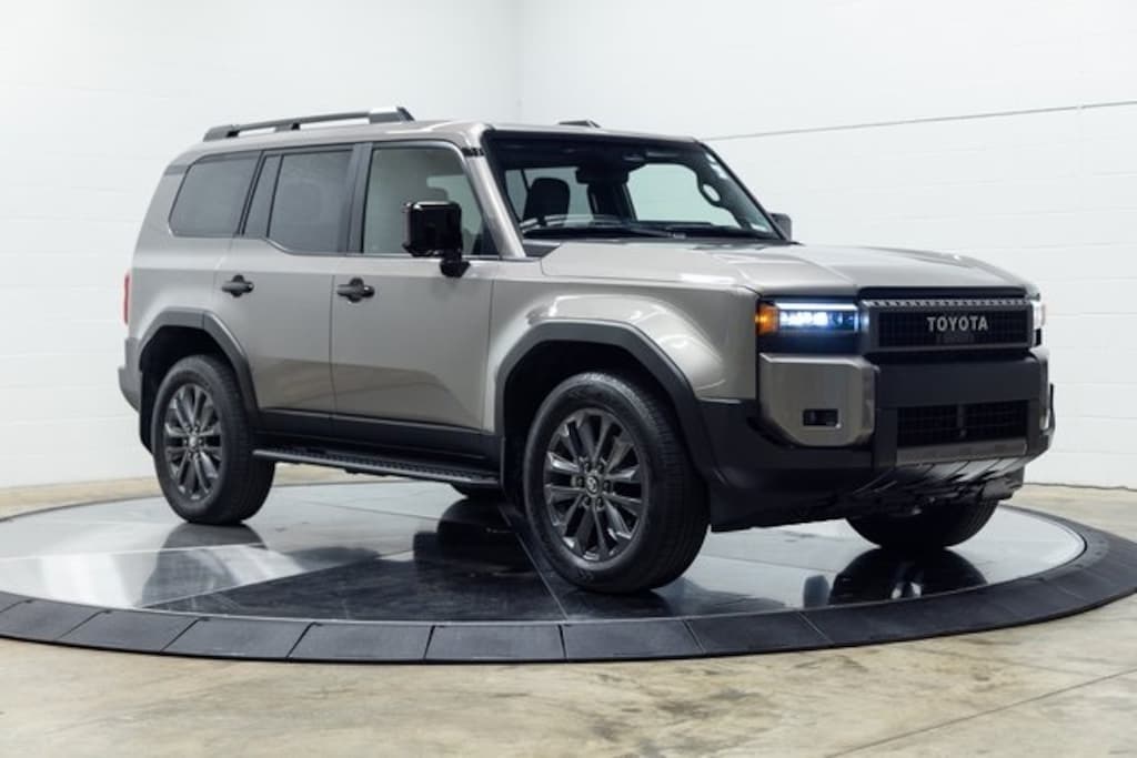 Used 2025 Toyota Land Cruiser  SUV