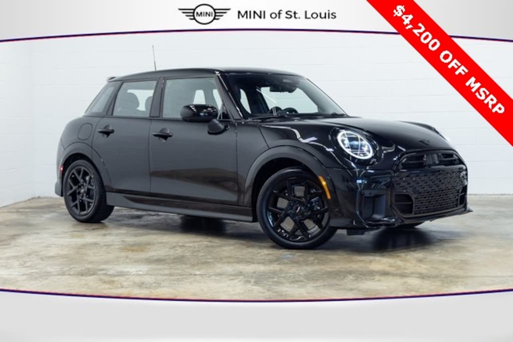 Certified 2025 MINI Hardtop 4 Door Cooper S Hatchback