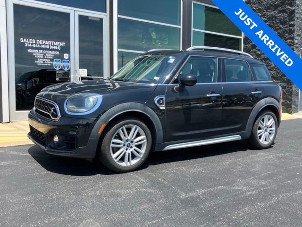 Used 2019 MINI Countryman Cooper S SUV