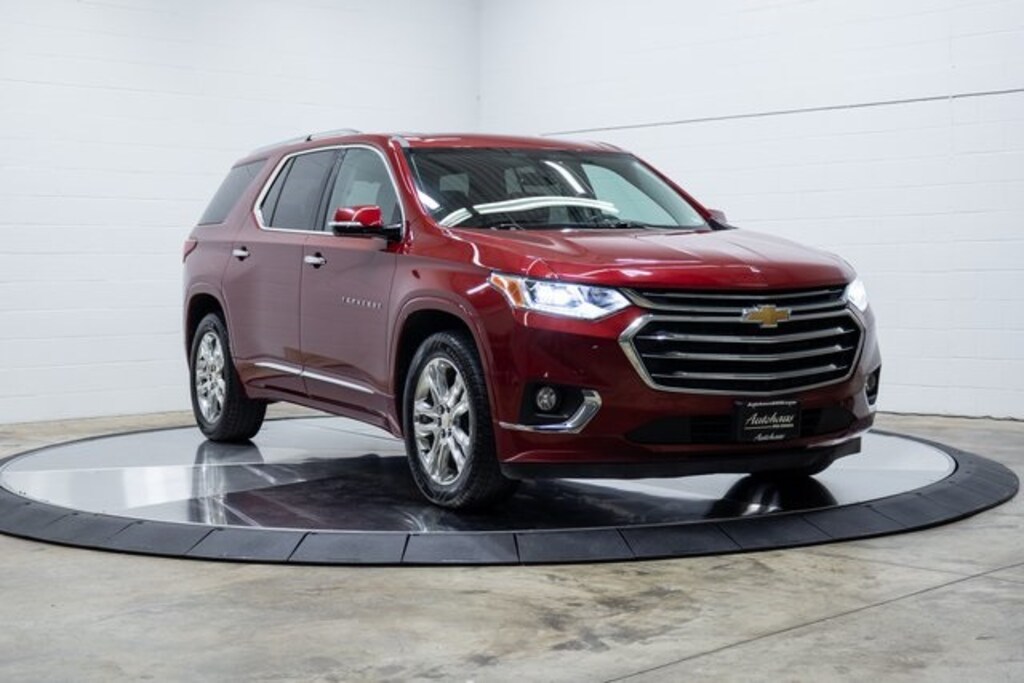 Used 2019 Chevrolet Traverse High Country SUV
