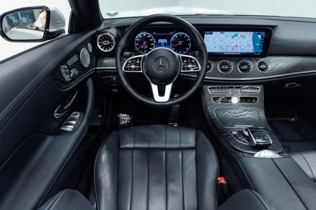 Used 2020 Mercedes-Benz E-Class E 450 4MATIC Convertible