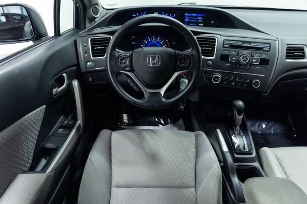 Used 2014 Honda Civic LX Coupe