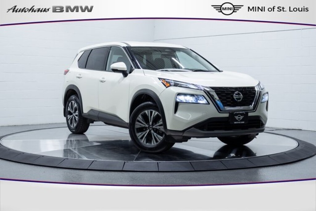 Used 2021 Nissan Rogue SV SUV