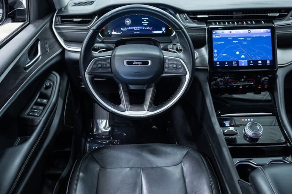 Used 2022 Jeep New Grand Cherokee Limited SUV