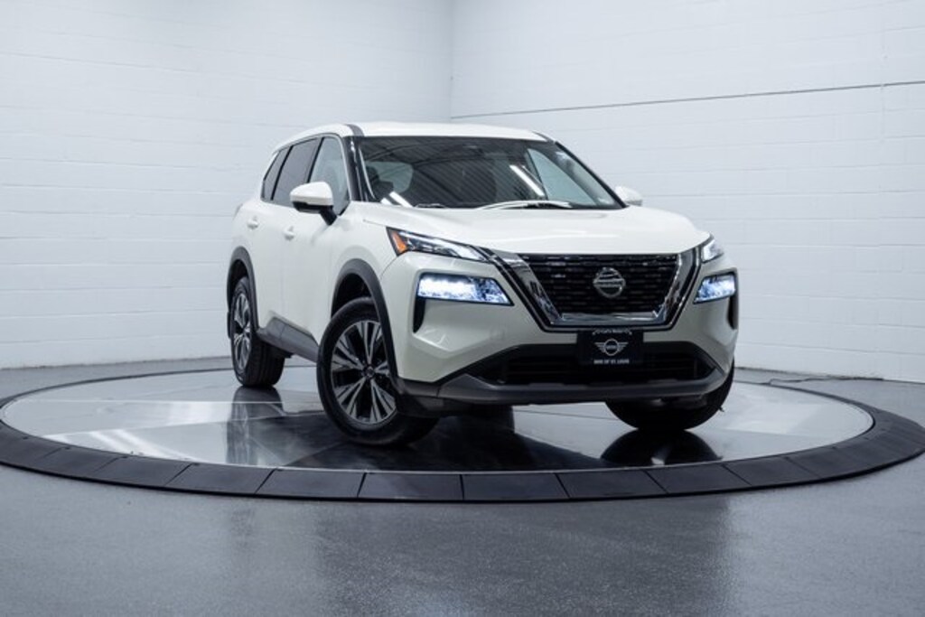 Used 2021 Nissan Rogue SV SUV