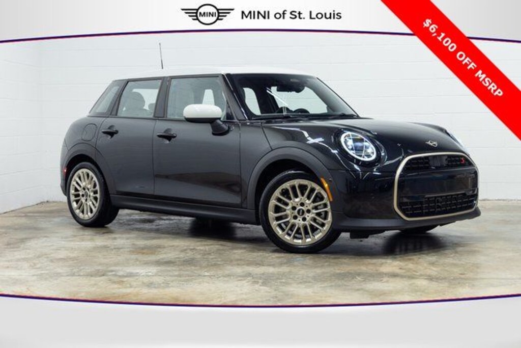 Certified 2025 MINI Hardtop 4 Door Cooper S Hatchback