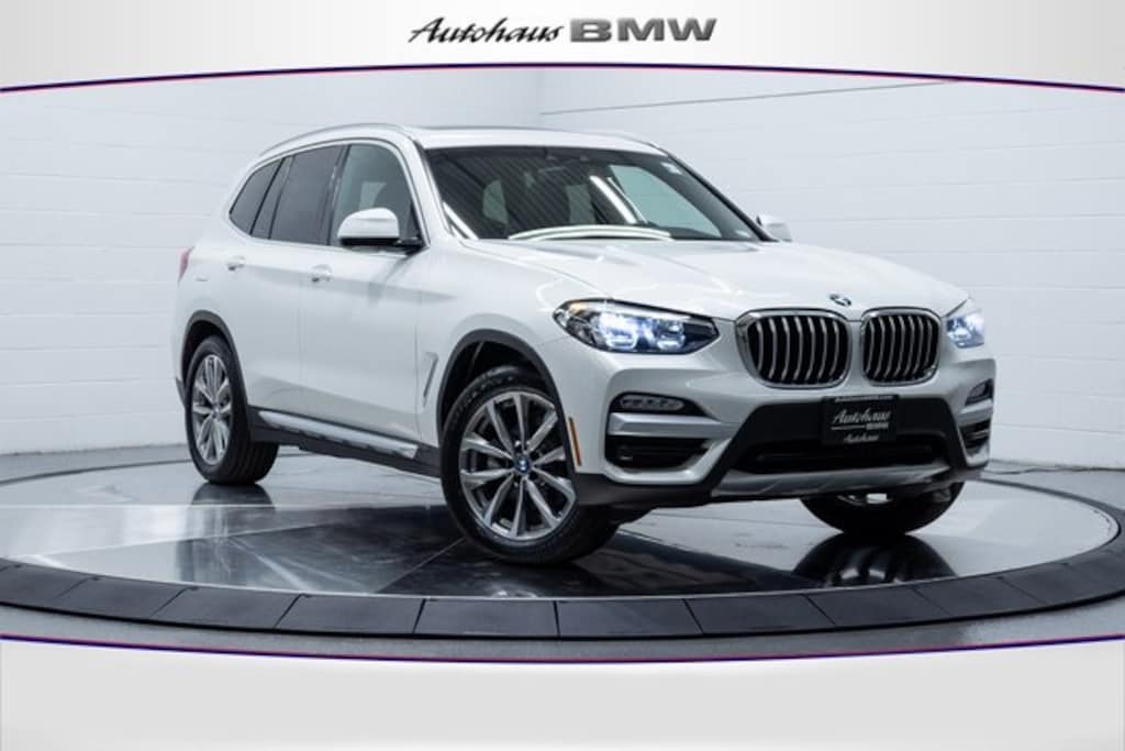 Used 2019 BMW X3 xDrive30i SUV