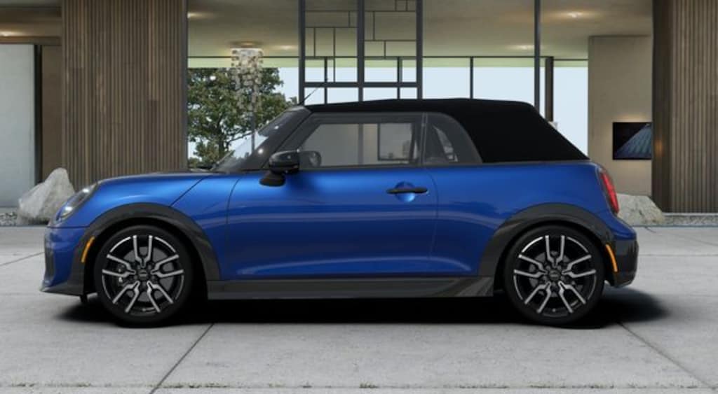 New 2026 MINI Convertible Iconic Convertible