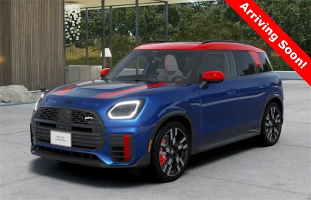 New 2026 MINI Countryman Iconic SUV