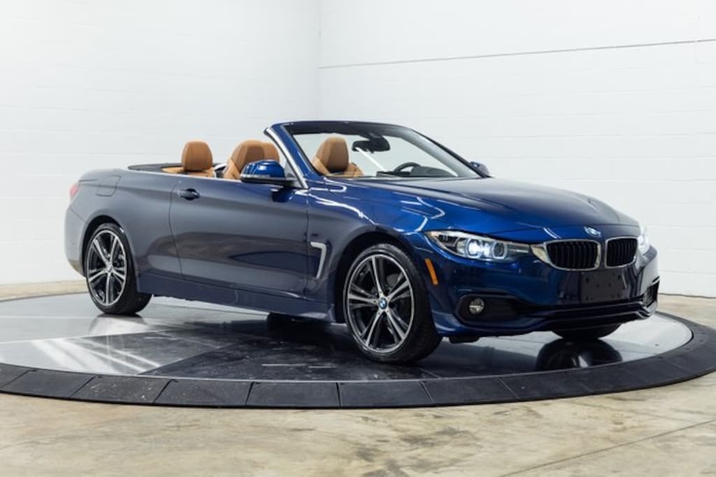 Used 2020 BMW 430i xDrive Convertible
