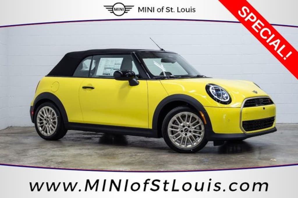 Certified 2026 MINI Convertible Cooper S Convertible