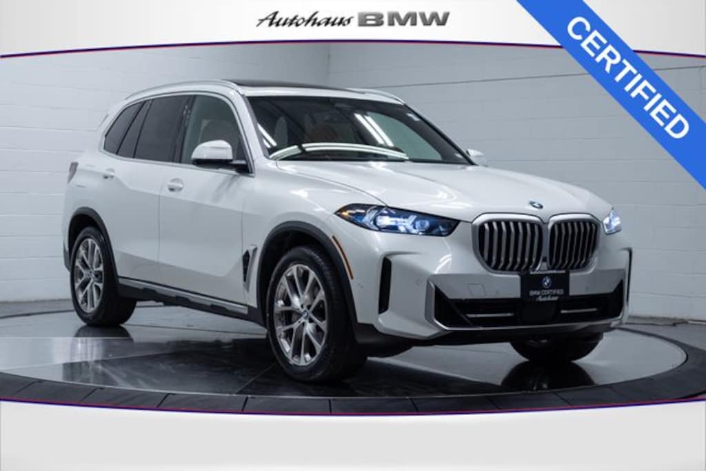 Used 2025 BMW X5 xDrive40i SUV