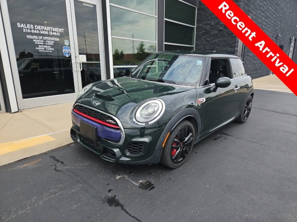 Used 2016 MINI Hardtop 2 Door John Cooper Works Hatchback