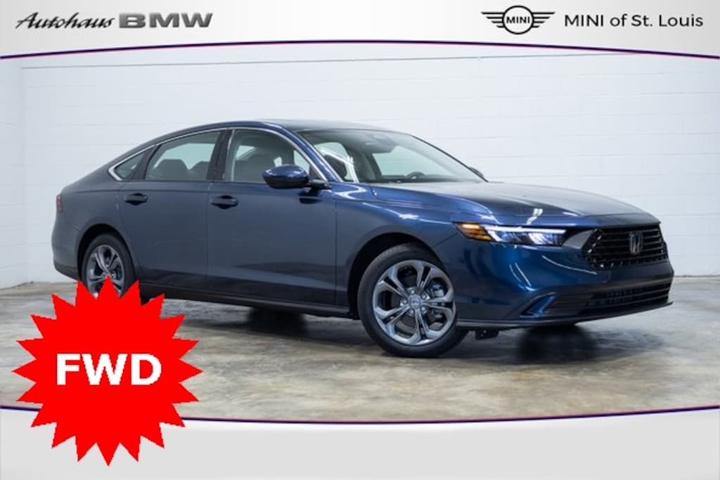Used 2024 Honda Accord EX Sedan