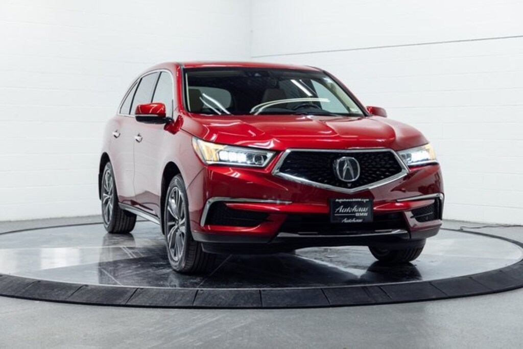 Used 2020 Acura MDX Technology Package SUV
