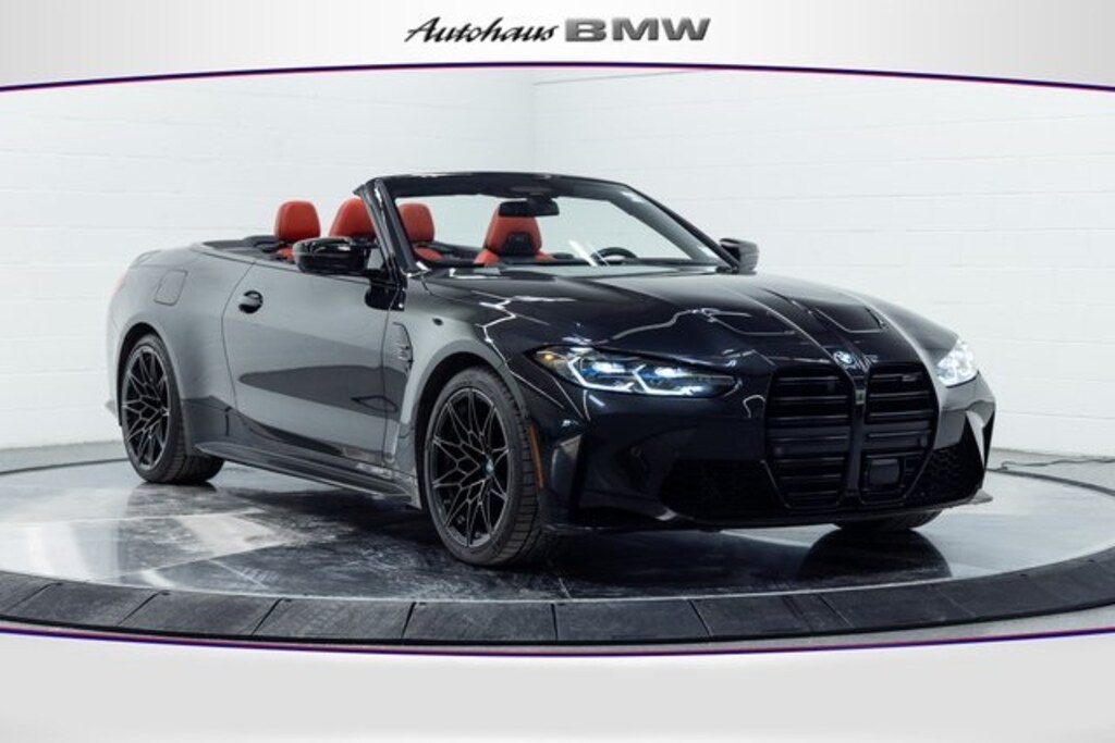 Used 2024 BMW M4 Competition xDrive Convertible