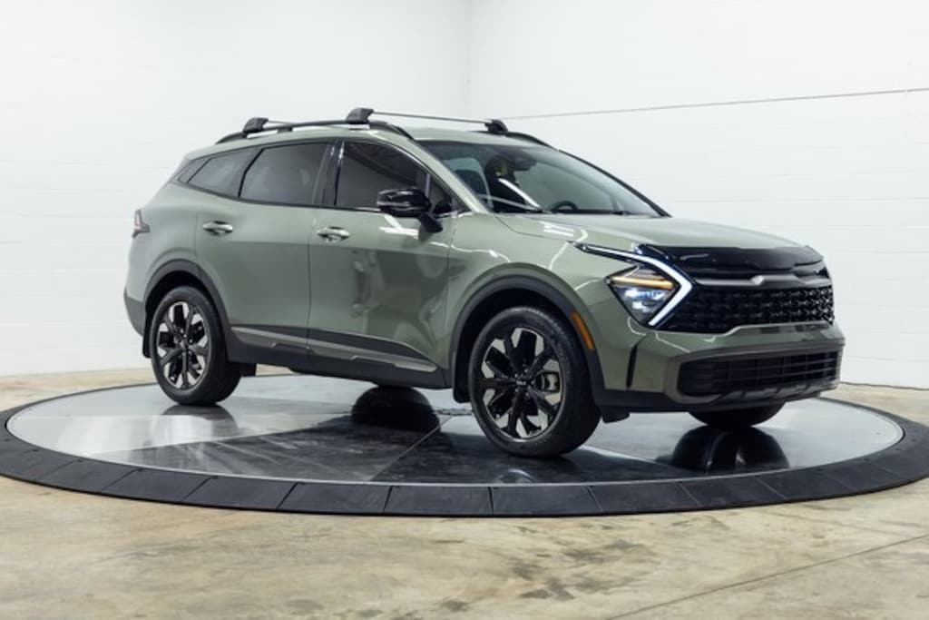 Used 2024 Kia Sportage X-Line SUV