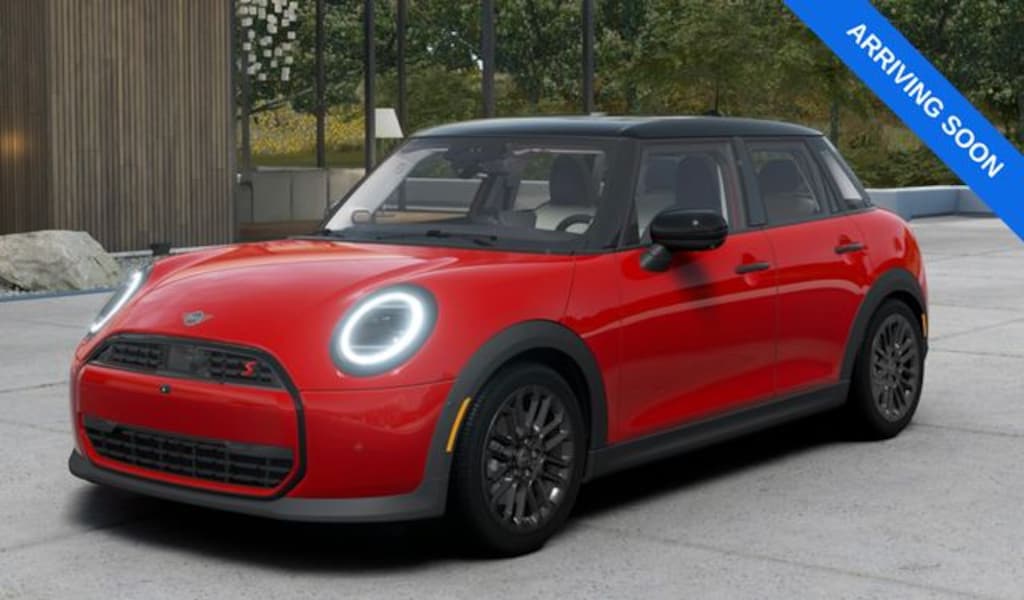 New 2027 MINI 4 Door Iconic