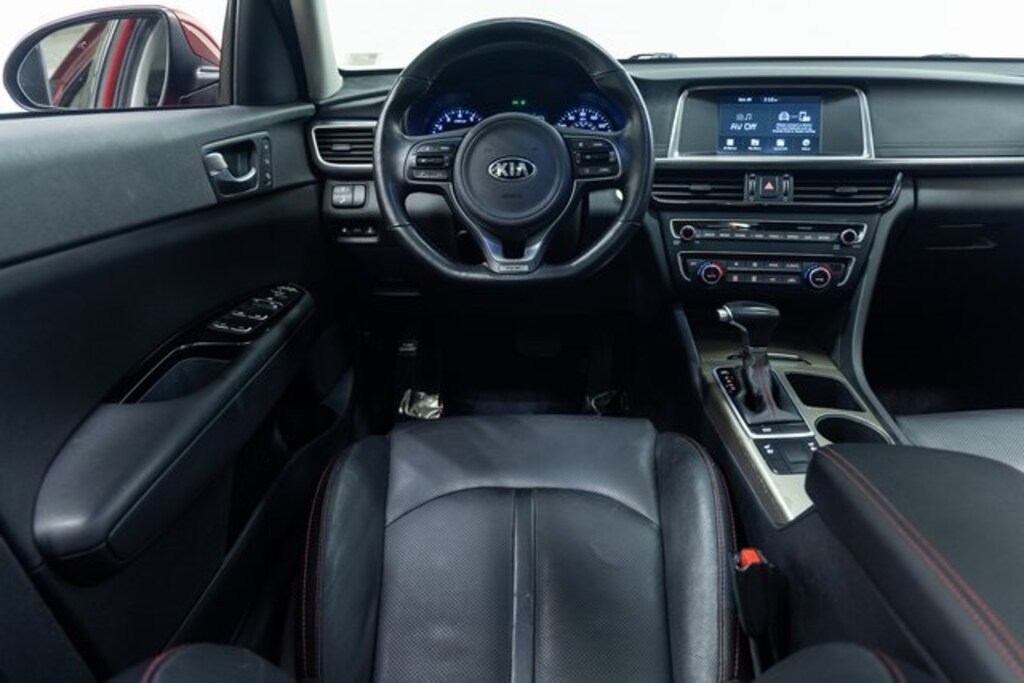 Used 2018 Kia Optima SX Turbo Sedan