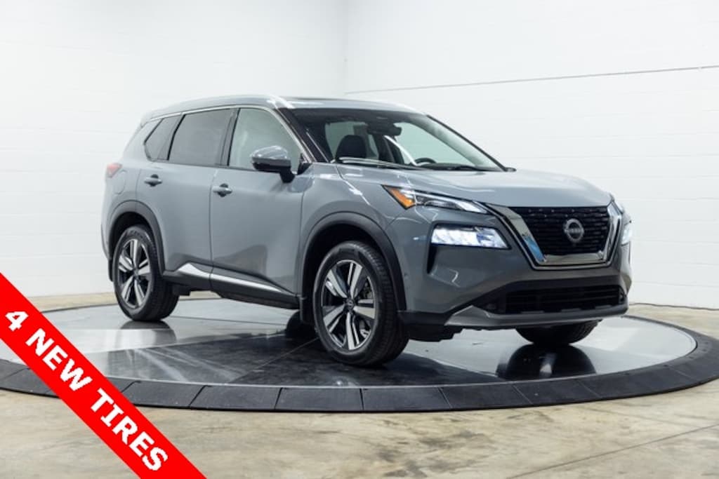 Used 2022 Nissan Rogue SL SUV