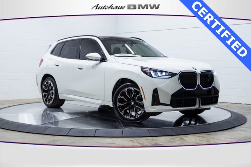 Used 2025 BMW X3 30 xDrive SUV