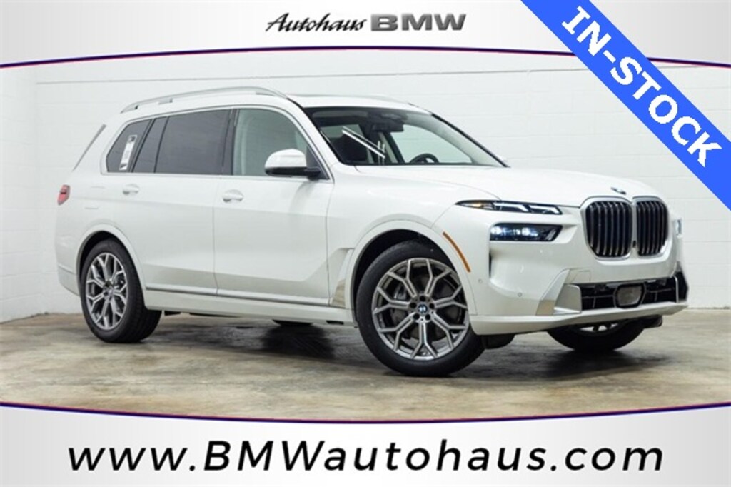 Used 2025 BMW X7 xDrive40i SUV