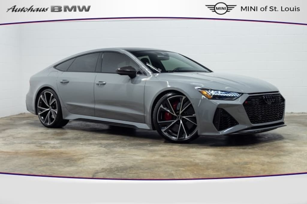 Used 2021 Audi RS 7 4.0T Sportback