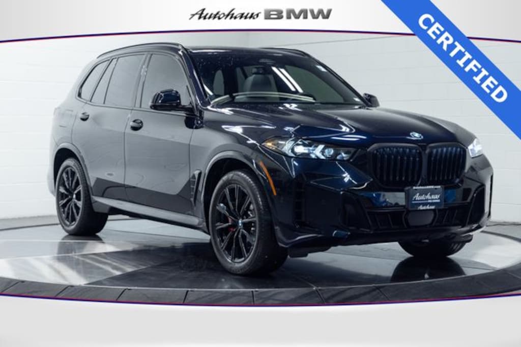 Used 2024 BMW X5 xDrive40i SUV