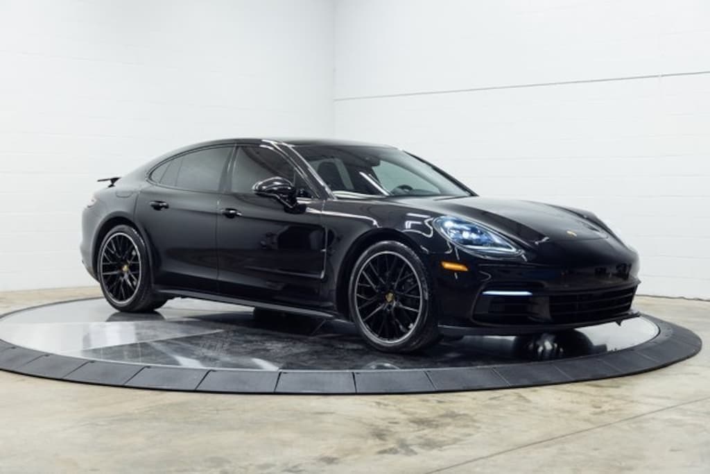 Used 2018 Porsche Panamera 4S Sedan