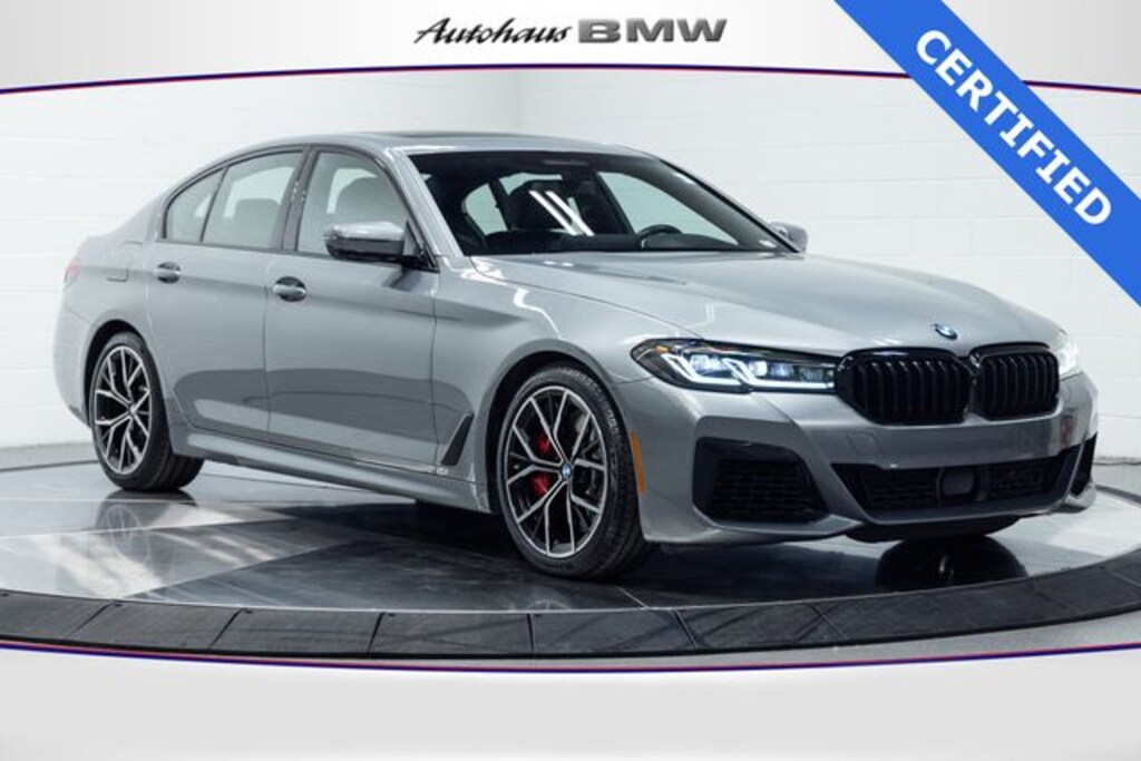 Used 2023 BMW M550i xDrive Sedan