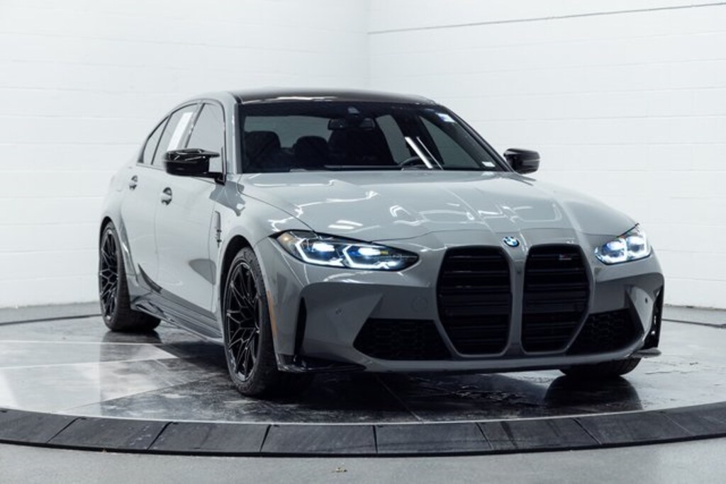 Used 2024 BMW M3 Competition xDrive Sedan