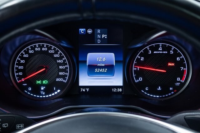 2018 Mercedes Benz GLC AMG 63 photo 2