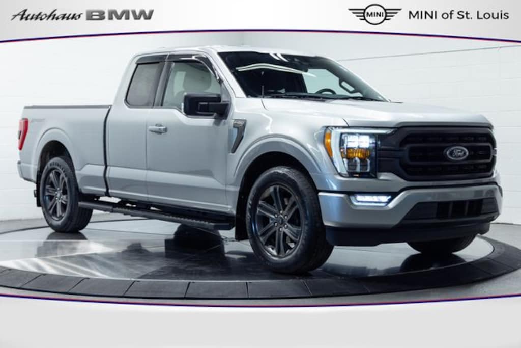 Used 2021 Ford F-150 Truck SuperCab Styleside