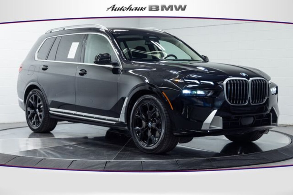 Used 2025 BMW X7 xDrive40i SUV