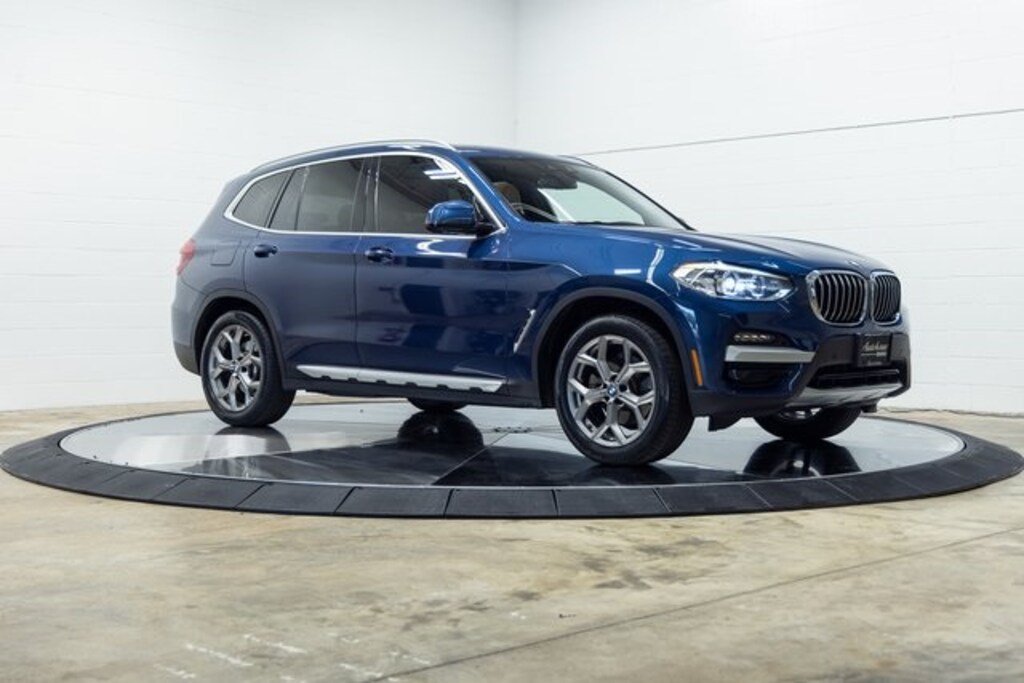 Used 2021 BMW X3 xDrive30i SUV