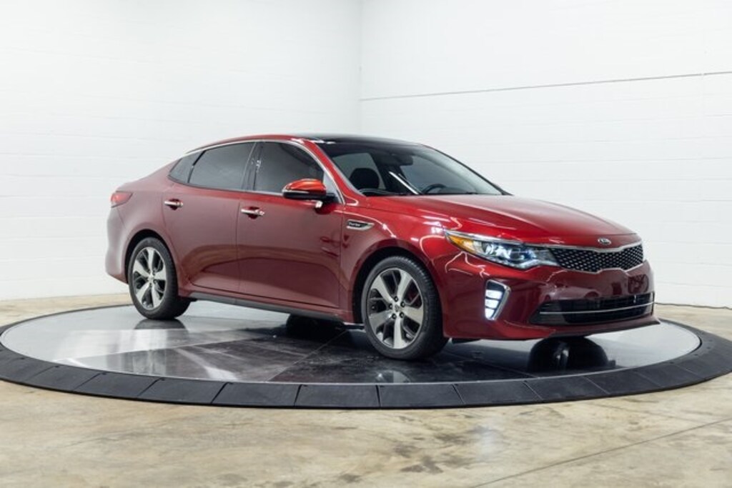 Used 2018 Kia Optima SX Turbo Sedan