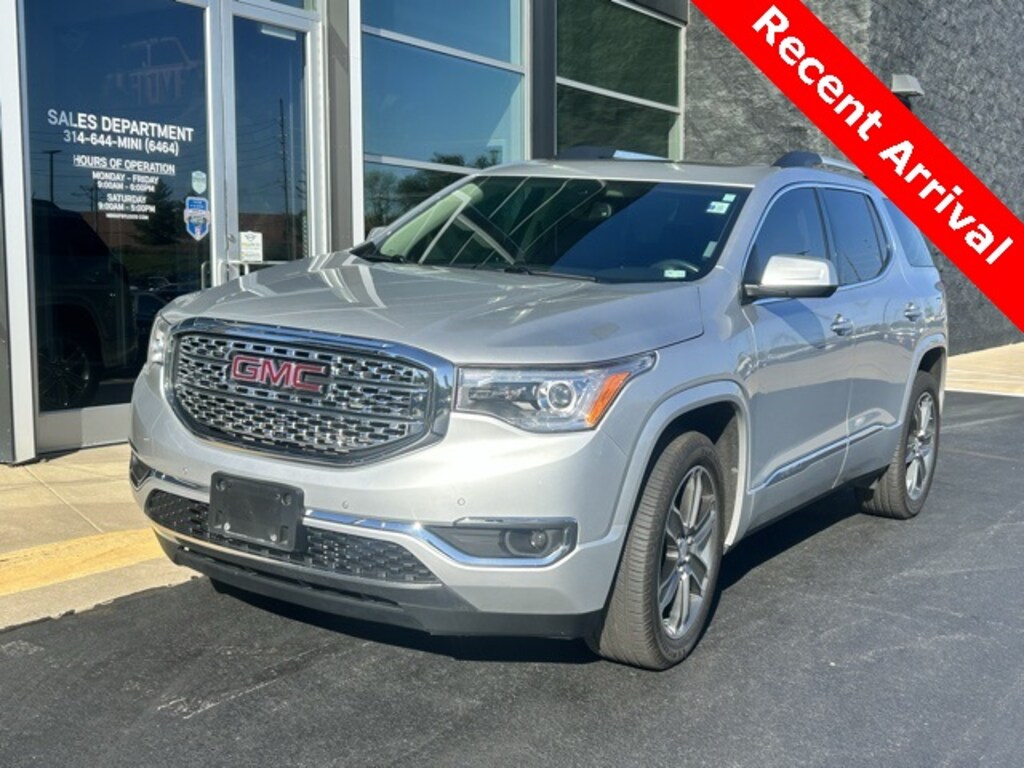 Used 2017 GMC Acadia Denali SUV