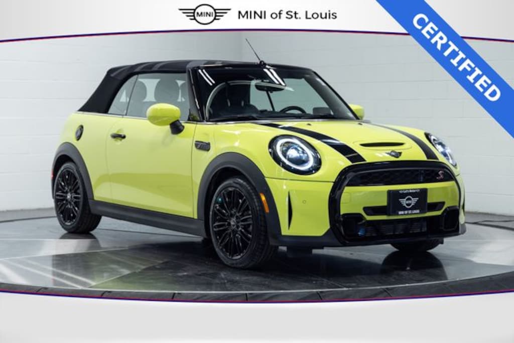 Certified 2024 MINI Convertible Cooper S Convertible