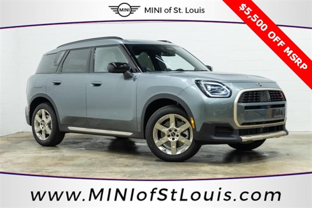 Certified 2025 MINI Countryman S SUV