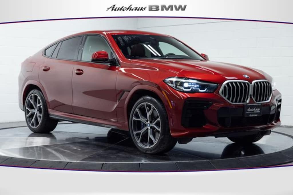 Used 2022 BMW X6 xDrive40i Sports Activity Coupe